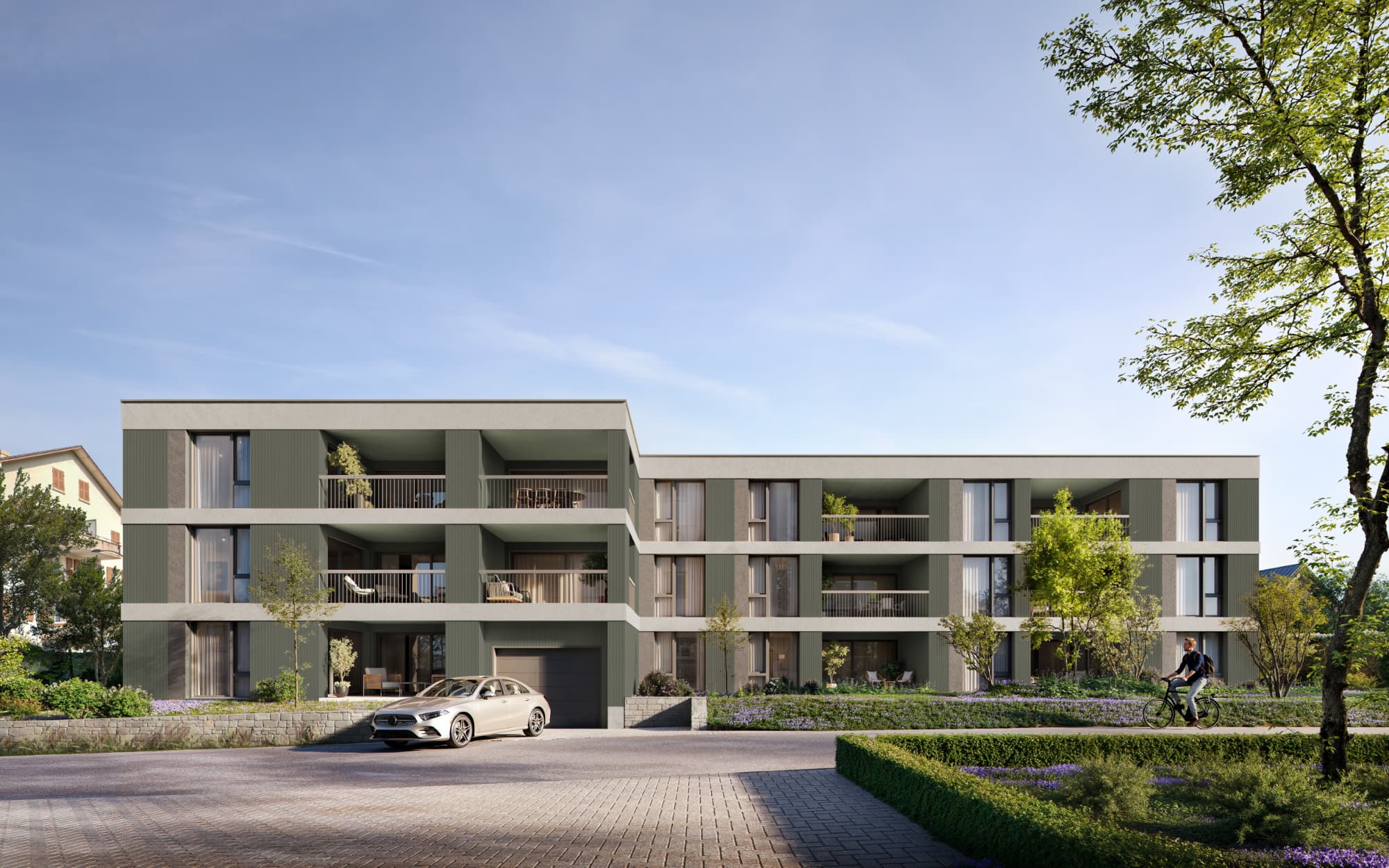 Aventis Neuenhof exterior view