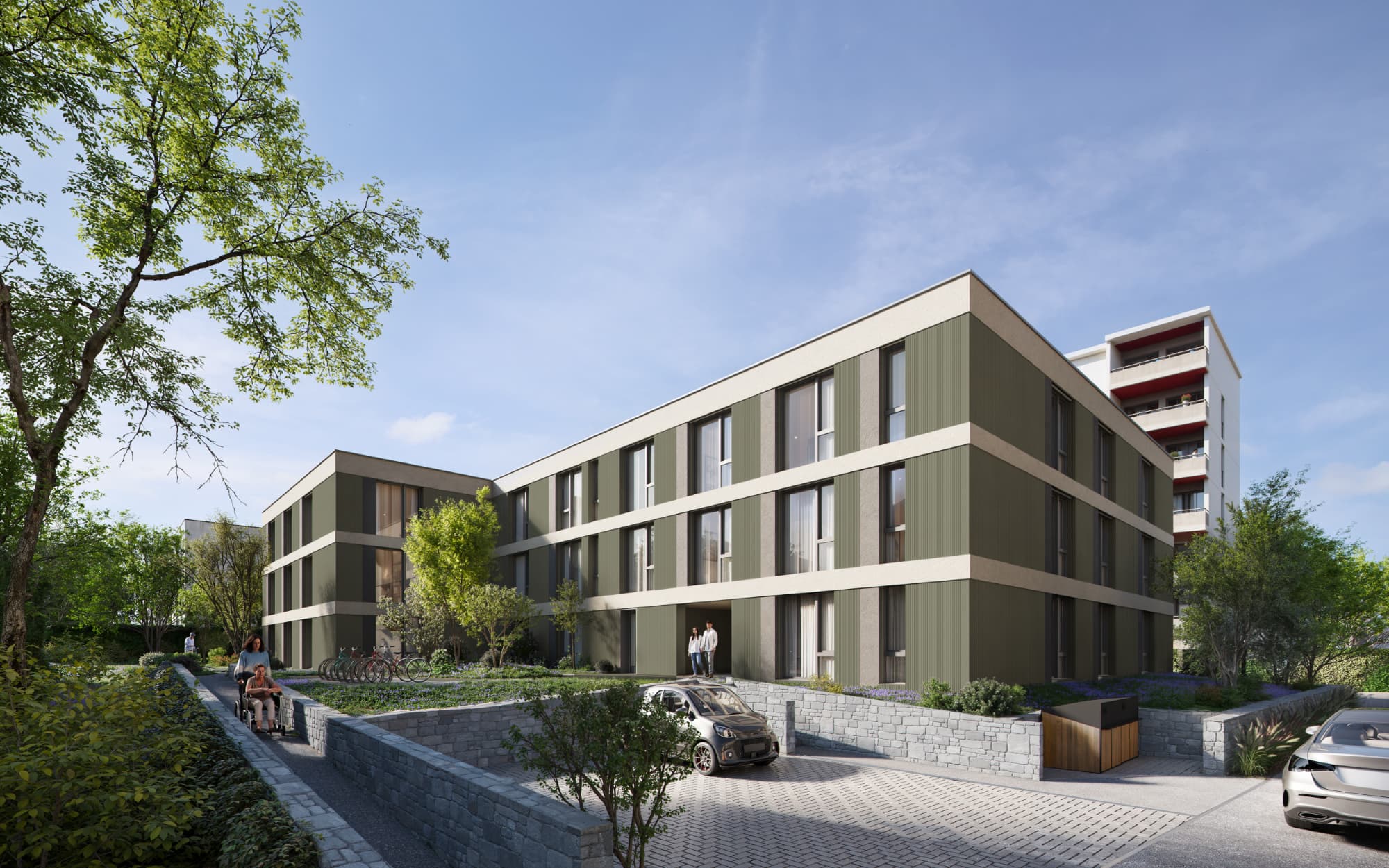 Aventis Neuenhof exterior view 4